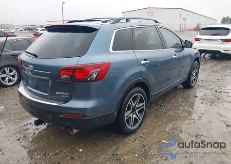 2015 Mazda Cx-9 Grand Touring z USA, uszkodzony, nr VIN JM3TB3DA1F0455161